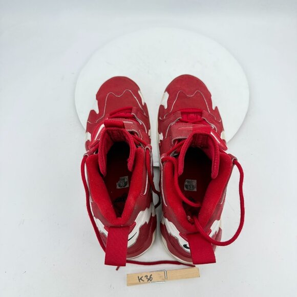 Nike Air DT Max 96 Men Size 9.5 316408-600 Varsity Red Deion Sanders Shoes - Picture 9 of 11
